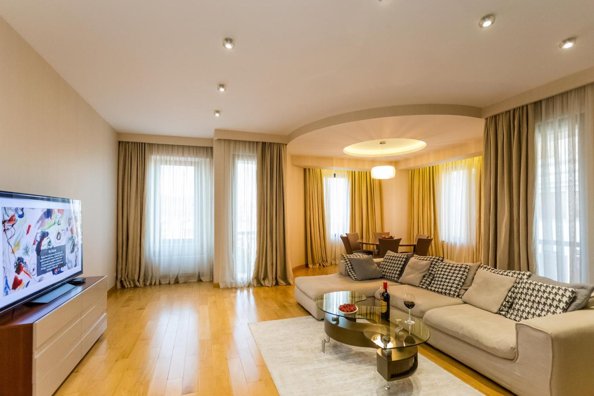 The Grand Apartment Lll Tiflis Exterior foto